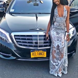 Selling my Prom dress. Worn Once. Fits Petite